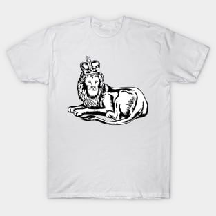 King of Lions Retro T-Shirt